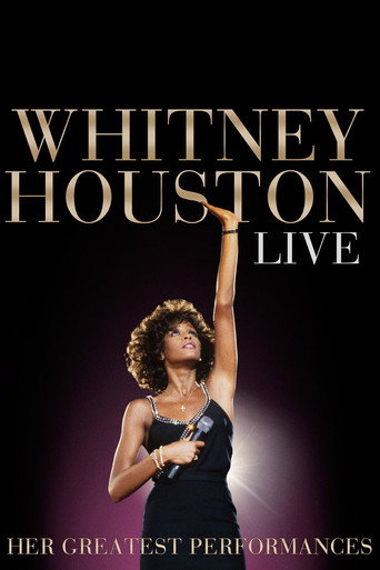 Movie poster for Whitney Houston Live: Her Greatest Performances (2014)