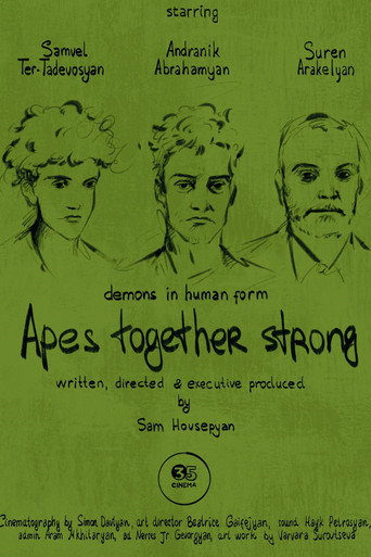 Movie poster for Apes Together Strong (2026)
