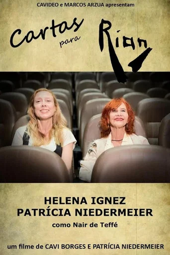 Movie poster for Cartas Para Rian (2026)