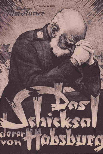 Movie poster for Das Schicksal derer von Habsburg (1928)
