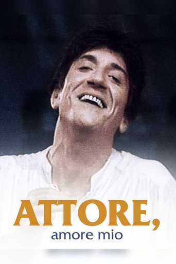 Series poster for Attore, amore mio (1982)
