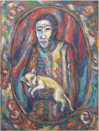Movie poster for Ghost Bird: The Life and Art of Judith Deim (2000)