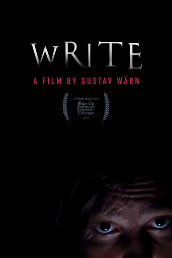 Movie poster for Write (2019)