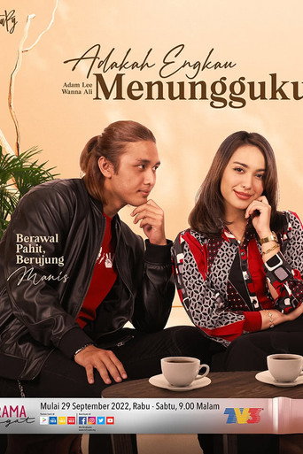 Movie poster for Adakah Engkau Menungguku (2021)
