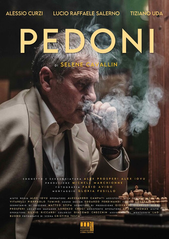 Movie poster for Pedoni (2024)