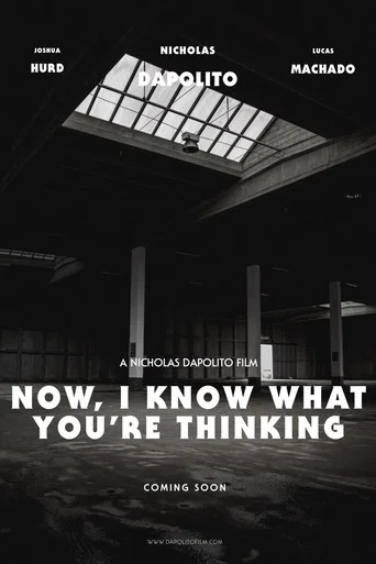 Movie poster for Now, I Know What You’re Thinking