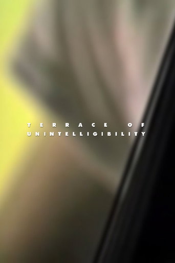 Movie poster for Terrace of Unintelligibility (1988)