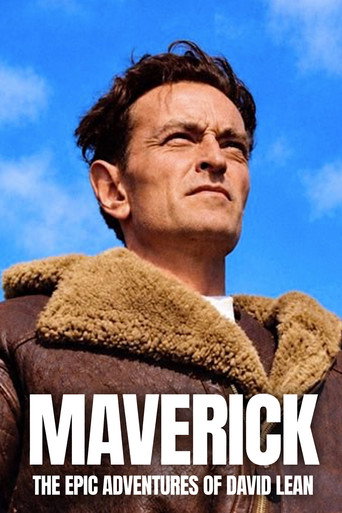 Movie poster for Maverick: The Epic Adventures of David Lean (2026)