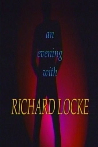 Movie poster for An Evening With Richard Locke (1992)
