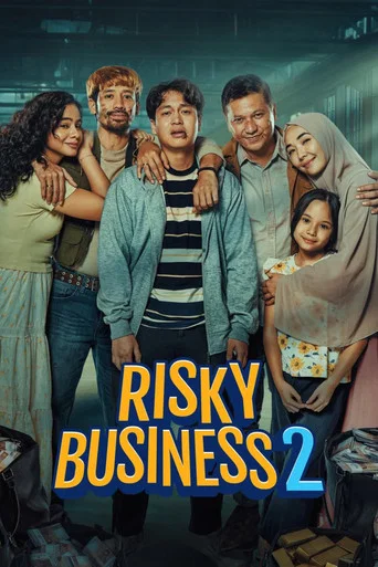 Movie poster for Risky Business 2 (2025)