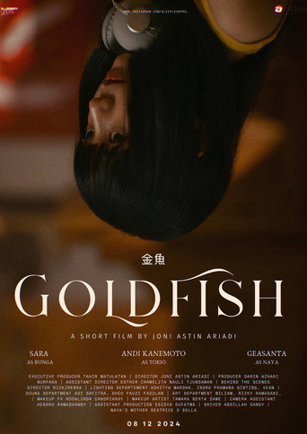 Movie poster for Goldfish (2024)
