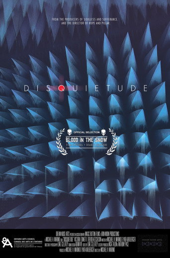 Movie poster for Disquietude