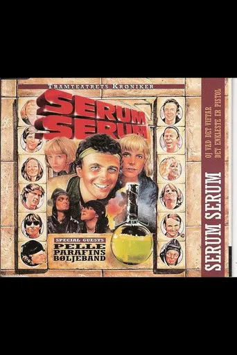 Pelle Parafins Bøljeband og Serum Serum poster