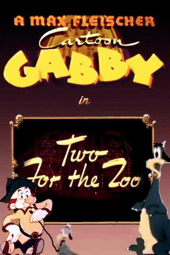 Movie poster for Two for the Zoo (1941)