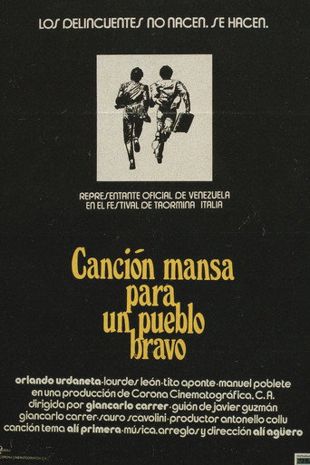 Movie poster for A Tame Song for a Brave People (1976)