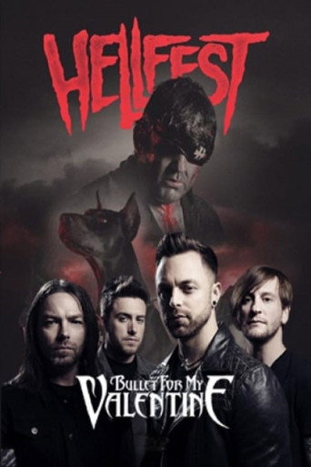 Movie poster for Bullet For My Valentine - Hellfest 2016 (2016)