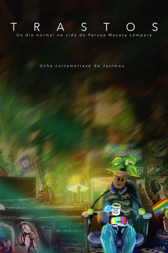 Movie poster for Trastos, un día normal na vida de Persoa Maceta Lámpada (2025)