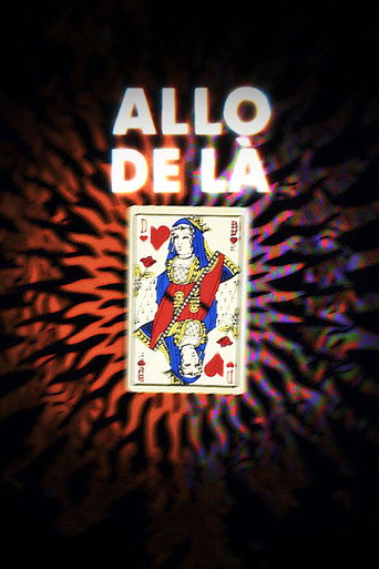 Movie poster for Allô de là (2025)