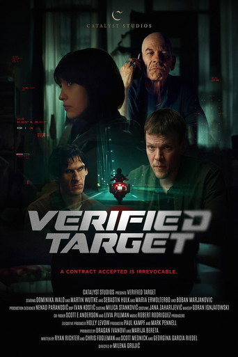Movie poster for Verified Target (2025)