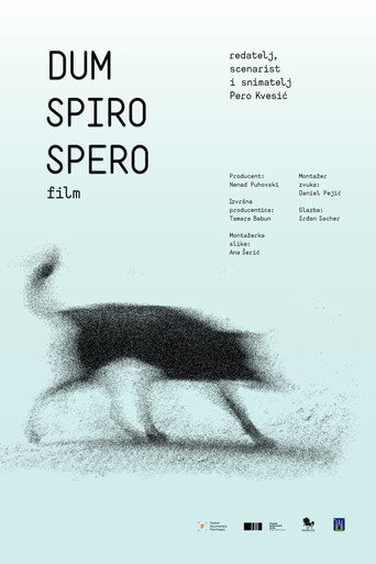 Movie poster for Dum spiro spero (2017)