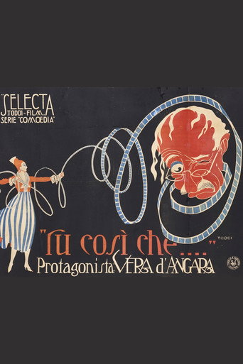 Movie poster for Fu così che... (1922)