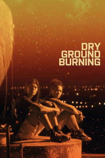 Movie poster for Dry Ground Burning (2023)