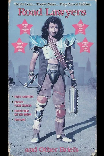 Movie poster for Road Lawyers and Other Briefs (1990)