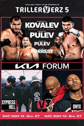 Movie poster for Sergey Kovalev vs. Tervel Pulev (2022)