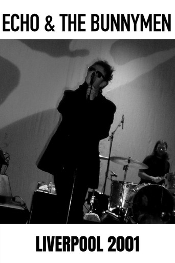 Movie poster for Echo And The Bunnymen: Live in Liverpool (2001)