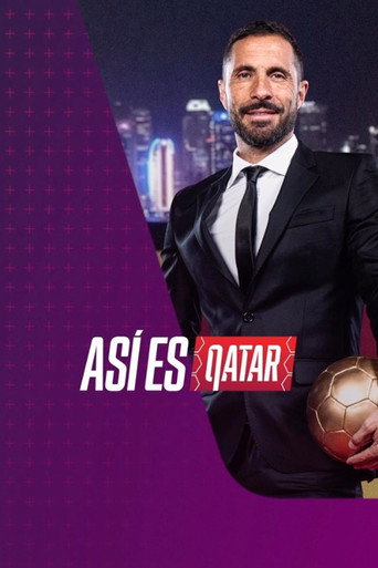 Series poster for ESPN Así Es Qatar (2022)