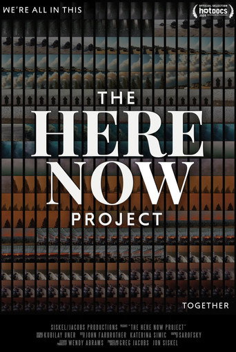 Movie poster for The Here Now Project (2024)