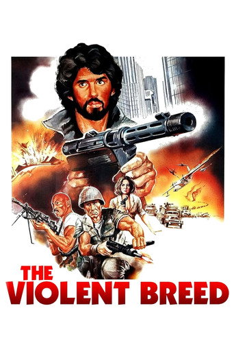 Movie poster for The Violent Breed (1984)