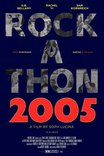 Movie poster for ROCKATHON 2005