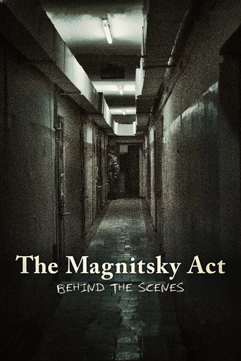 Movie poster for The Magnitsky Act: Behind the Scenes (2016)