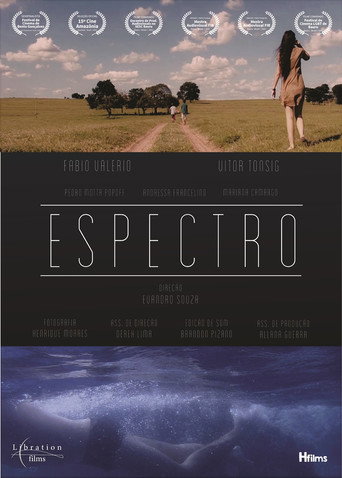 Movie poster for Espectro (2017)