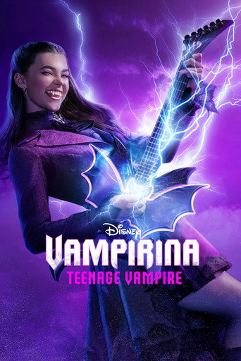 Series poster for Vampirina: Teenage Vampire (2025)