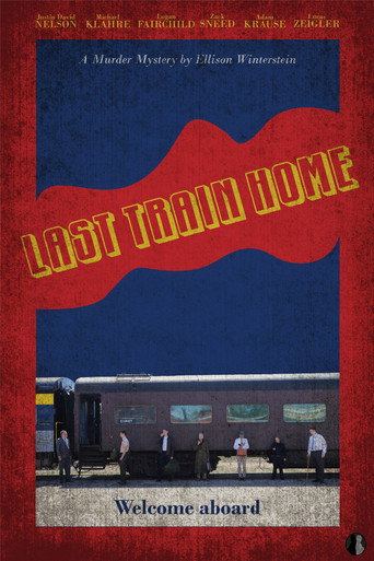 Movie poster for Last Train Home (2022)