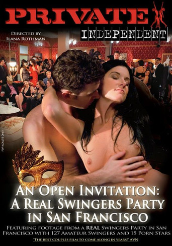 Movie poster for An Open Invitation: A Real Swingers Party in San Francisco (2010)