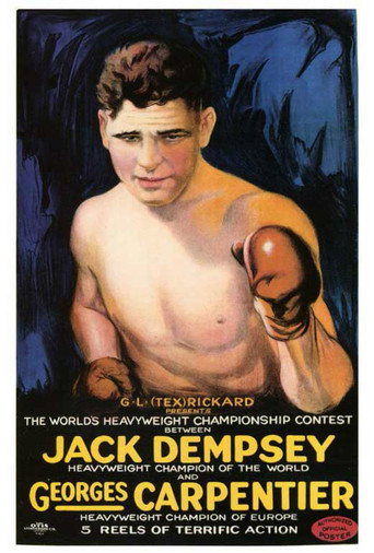 Movie poster for The Battle of the Century (1921)