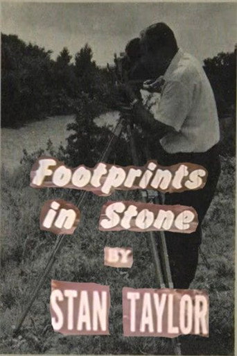Movie poster for Footprints in Stone (1973)