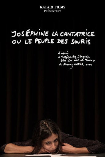 Movie poster for Joséphine La Cantatrice ou le Peuple des Souris