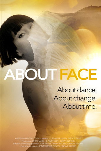 Movie poster for About Face: Disrupting Ballet (2025)