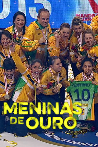 Movie poster for Meninas de Ouro (2016)