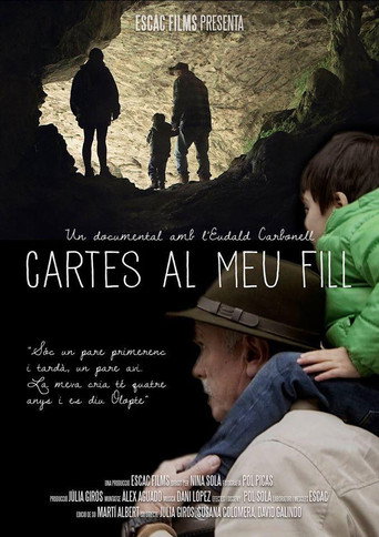 Movie poster for Cartes al meu fill (2014)