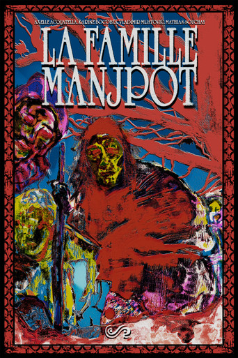 Movie poster for LA FAMILLE MANJPOT (2025)