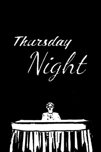 Movie poster for Thursday Night (2022)