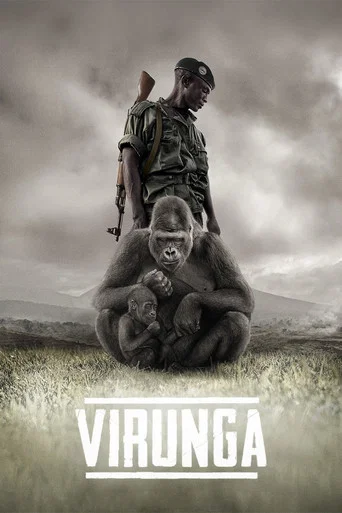 Movie poster for Virunga (2014)