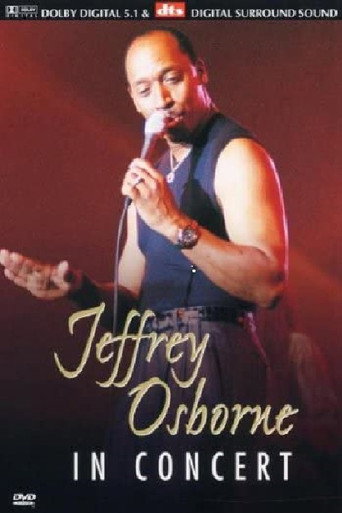 Movie poster for The Jazz Channel: Jeffrey Osborne (2000)