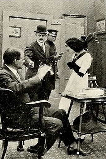 Movie poster for The Lost Diamond (1913)