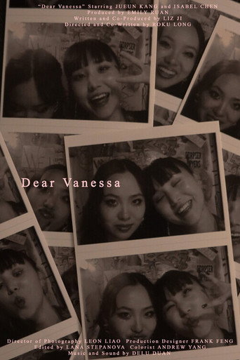 Movie poster for Dear Vanessa (2023)